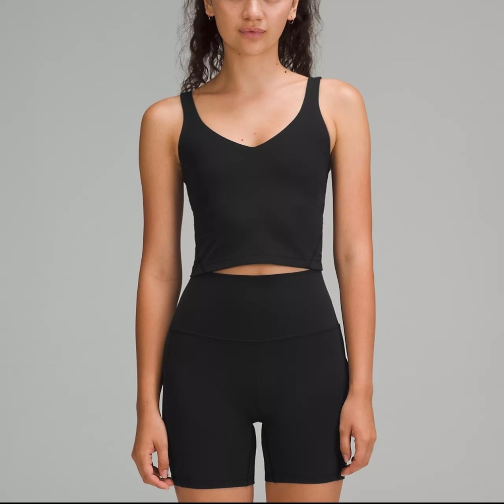 NWT Black Lululemon Align Tank